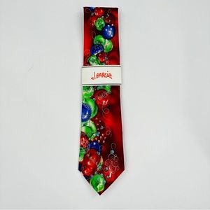 J Garcia Creme De Menthe Hangover Collection Fifty-Eight Mens Necktie Holiday